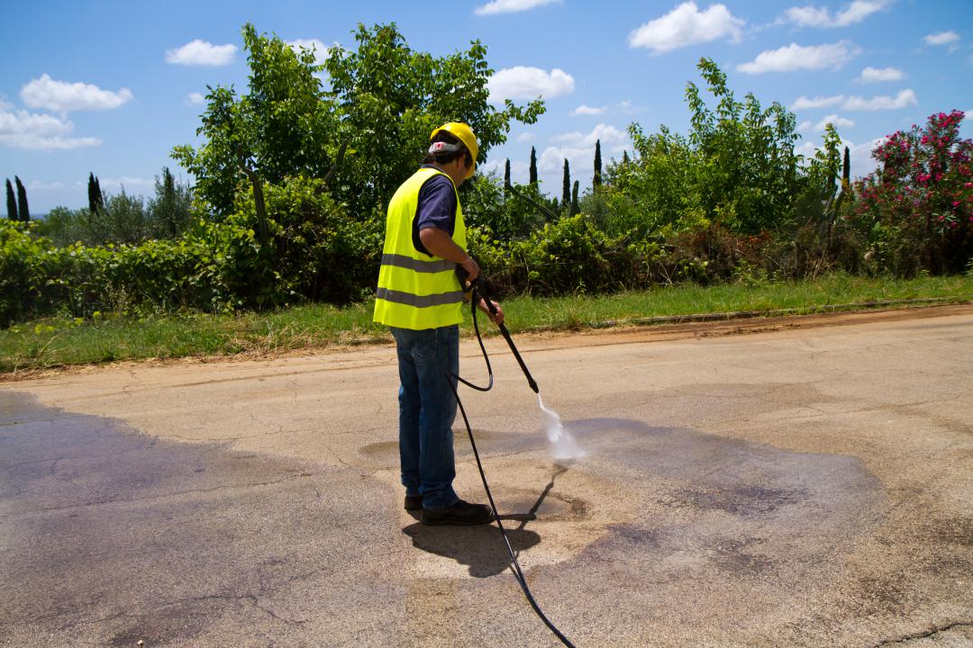 Commercial Concrete Cleaning Concrete Power Washing NJ Commercial Power Washing Experts